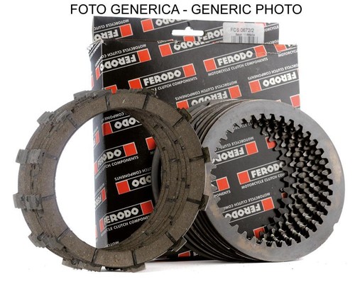 Serie completa dischi frizione - serie,