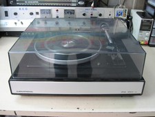 GIRADISCHI  GRUNDIG  PS 1601 M CON ELAC 625  USATO    VINTAGE  DA RIPARARE