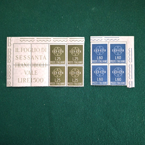 Italia 1959 europa 4 - 1959,