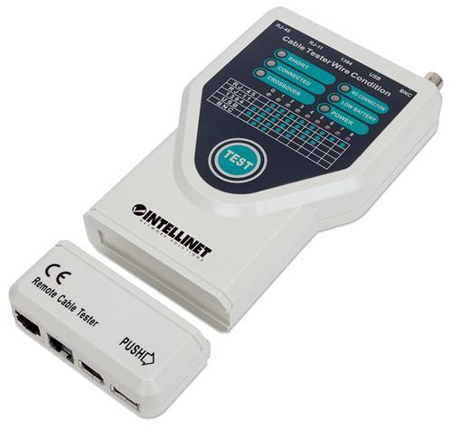 Intellinet tester per cavi - intellinet,