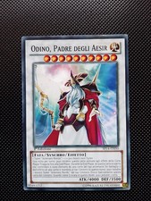 ODINO, PADRE DEGLI AESIR (Odin, Father Of The Aesir) - 1Ed Ita - YuGiOh