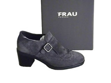 FRAU Stivaletti Tronchetto  36 COMODO Pelle Made in Italy da 159€ ho Moma Mellus