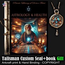 Astrology Books Hermetic Success Good Health Magic Grimoire Forbidden Knowledge