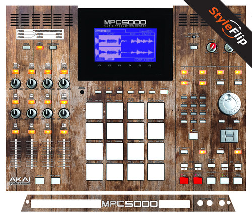Akai mpc 5000 legno - |, 1