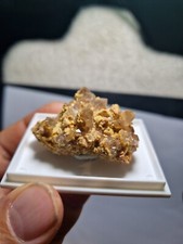 Minerale@ Quarzo Ametista? Ortoclasio 23,83Gr Cuasso Al Monte Varese Italia 5Cm