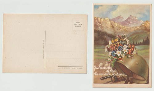 Alpini cartolina quel - alpini, n