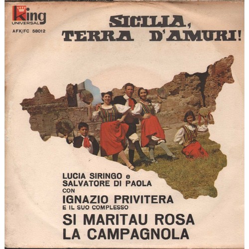 Ignazio privitera vinile - privitera, 45