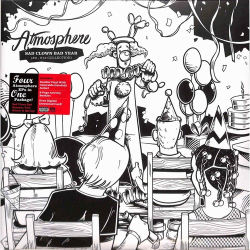 Atmosphere sad clown bad - atmosphere,