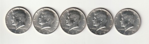 Kennedy mezzo dollaro - -,