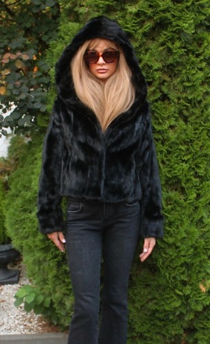 Cappotto pelliccia visone