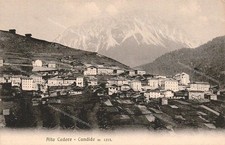 ec742 cartolina  alto cadore