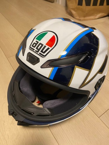 Casco moto agv pista limited - moto,