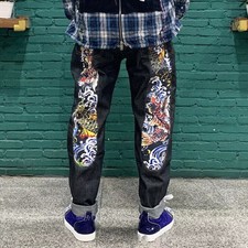 Jeans uomo Evisu Koi