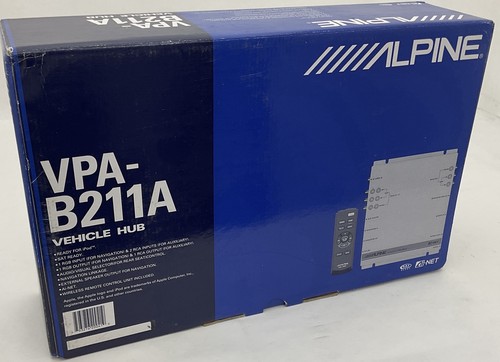 Alpine vpa b211a - alpine, vpa-b211a
