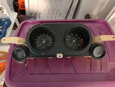 Cruscotto Strumentazione Fiat 128 Coupé Sport Contachilometri Veglia