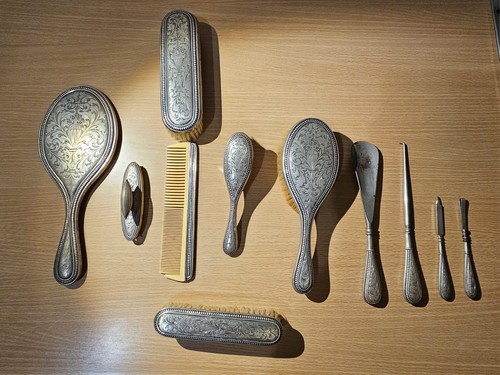 Set toeletta antico in - toeletta,