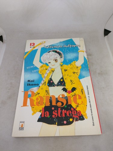 Manga ransie strega - manga,