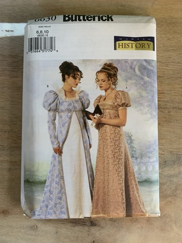 Abiti butterick 6630 making - 6630,