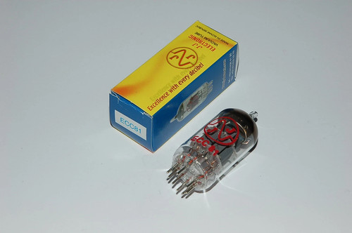 Ecc81 12at7 tubo - ecc81,