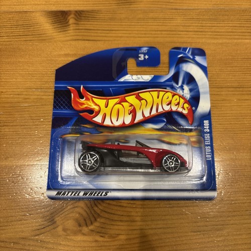 Hot wheels mattel lotus - lotus, elise