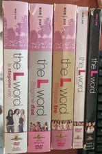 THE L WORD 1- 5 STAGIONI DVD COME NUOVI