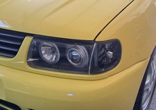 Fari fanali frecce anteriori tuning fumè Volkswagen Polo 6n
