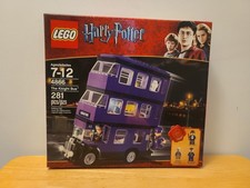 LEGO Harry Potter 4866 Il Cavaliere Autobus Ritirato Nuovo Mai Aperto!