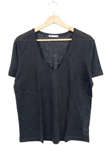 Zara maglia con scollo v - con,