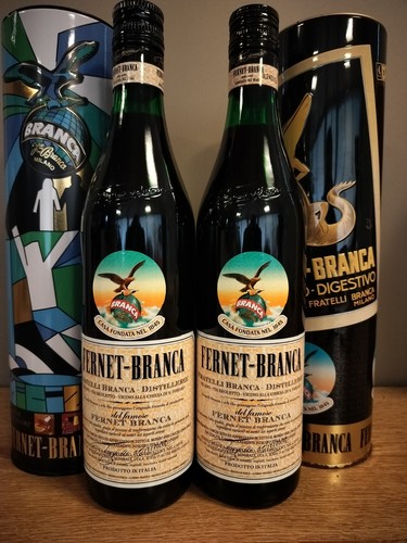 Fernet branca anni 2000 - branca, 2000's