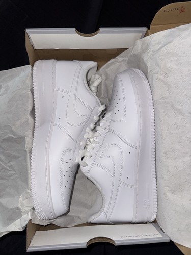 Nike air force 1 - 9/w, 10.5