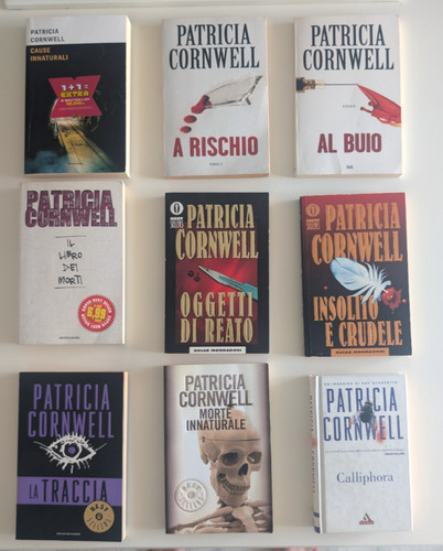Stock libri patricia - stock, 9