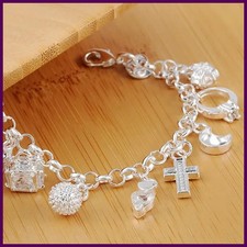 Bracciale Charm Argento