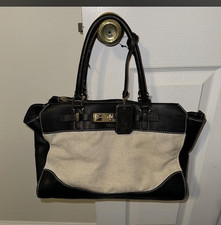 GUESS Black Beige Colorblock