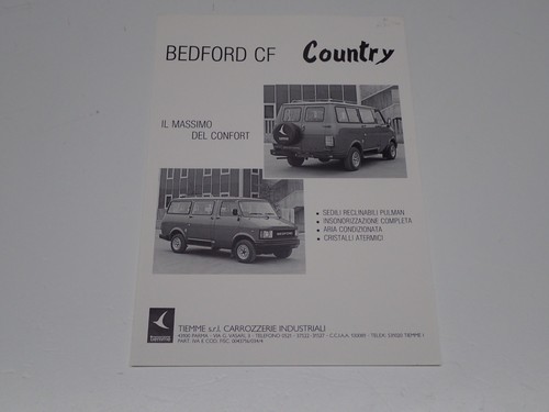 Tiemme bedford country - bedford, cf