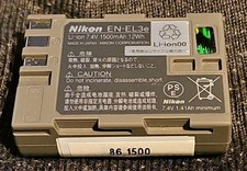 Batteria originale Nikon
