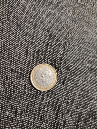 Moneta euro spagna 2002 - moneta,
