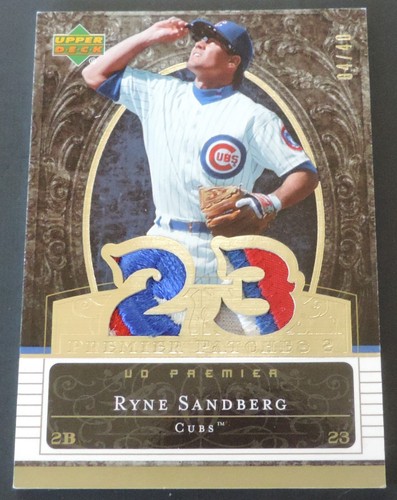 2007 premier ryne sandberg - premier,