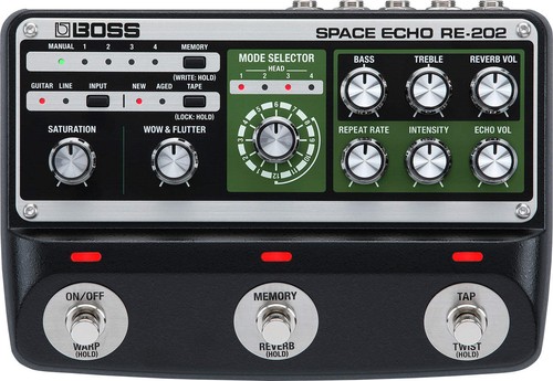 Boss 202 space echo - boss,