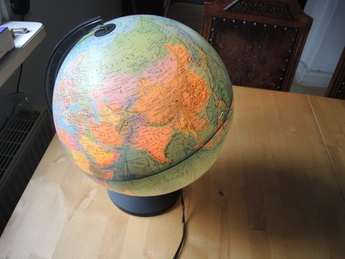 Globemaster 1998 globo