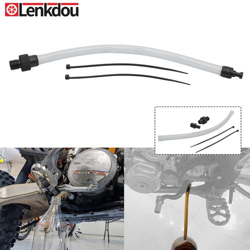 Oil drain tool release hose - oil,