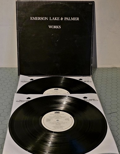 Emerson lake palmer works - lake, &