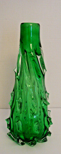Vaso vetro verde zara - vaso, "