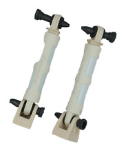 COPPIA AMMORTIZZATORI 92 MM (41017168) PER LAVATRICI E LAVASCIUGA CANDY E HOOVER