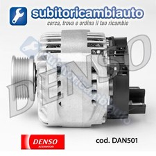 DAN501 ALTERNATORE DENSO 105A 12V 145 146 147 156 PUNTO MAREA MULTIPLA LYBRA