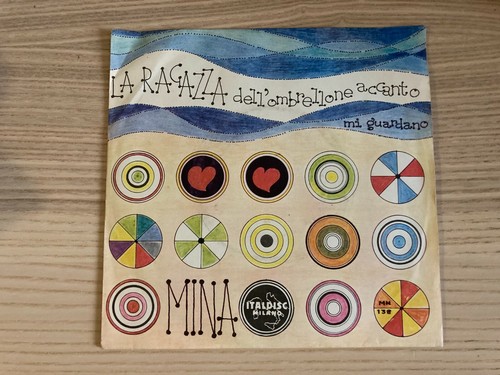 Mina la ragazza - mina, _