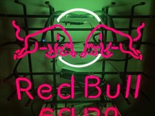Insegna Luminosa Pubblicitaria Al Neon  Redbull 