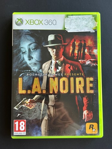 Xbox 360 noire - l.a.,