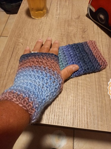 Guanti mitts fatti mano - guanti/mitts, a