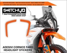 Adesivi cupolino per ktm - adesivi,