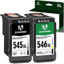 Cartucce stampante PG-545 XL CL-546 XL per Canon Pixma TS3150 TS3450 TR4550 M...